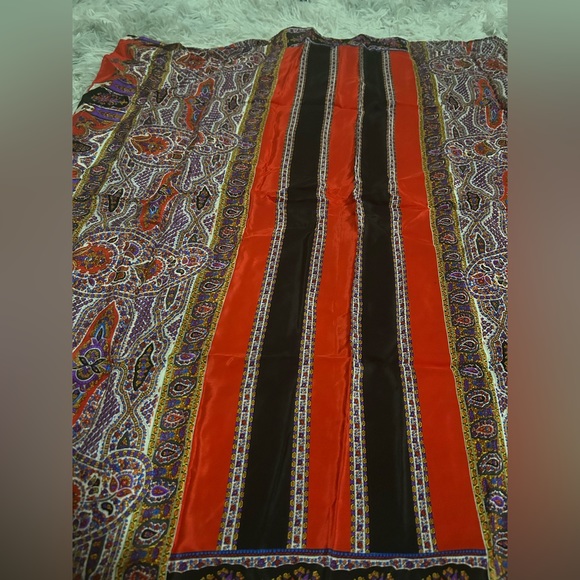 Retro Bill Blass 100% Silk - Picture 5 of 7